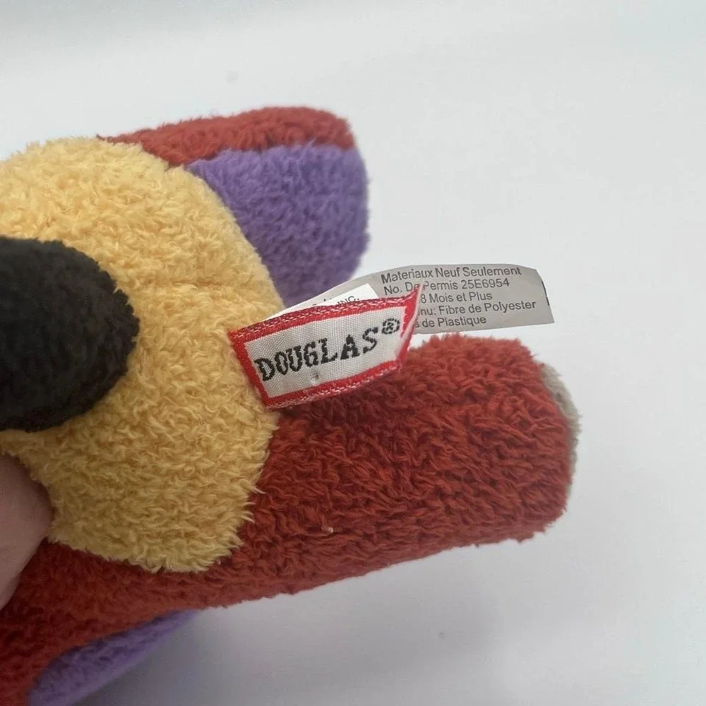 Douglas Cuddle Toys Patchwork Dog Plush‎ 8